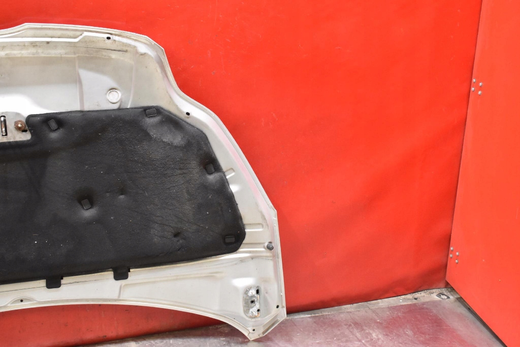 Капот крышка двигателя серебристая ford focus mk3 11-15 с Разборки