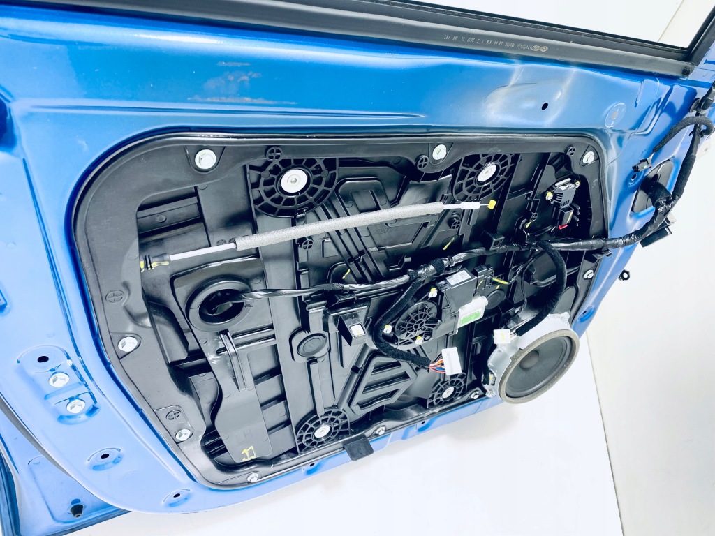 фото №6, Kia sportage iv lift двері лівий перед b3