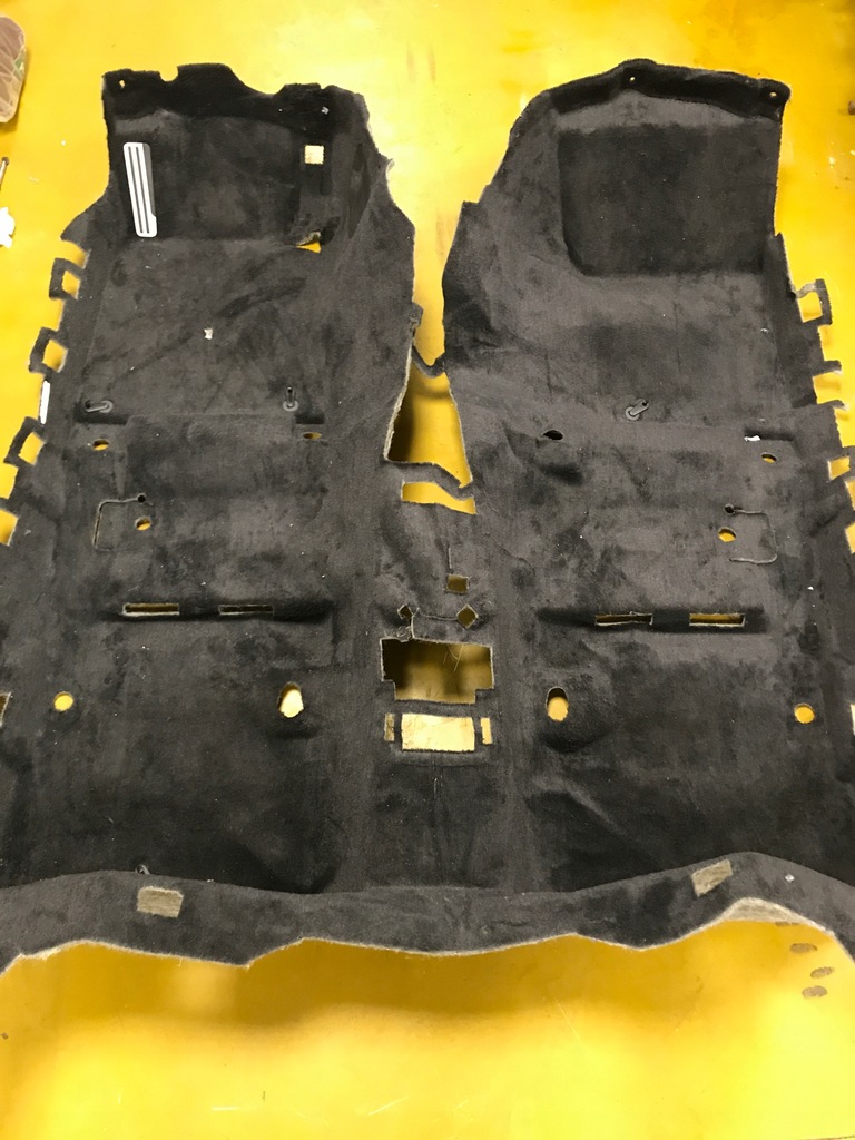 фото №7, Килимок обшивка підлога оббивка infniti q50