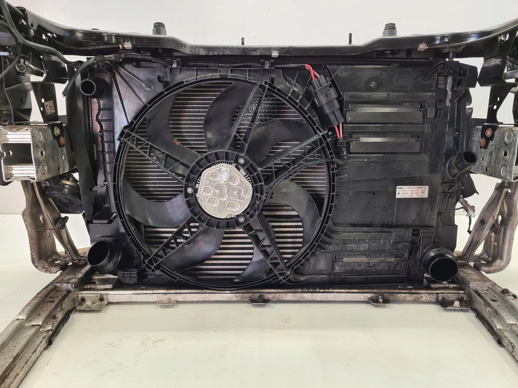 фото №8, Mini cooper f55 f56 pas передній підсилювач 1.5d