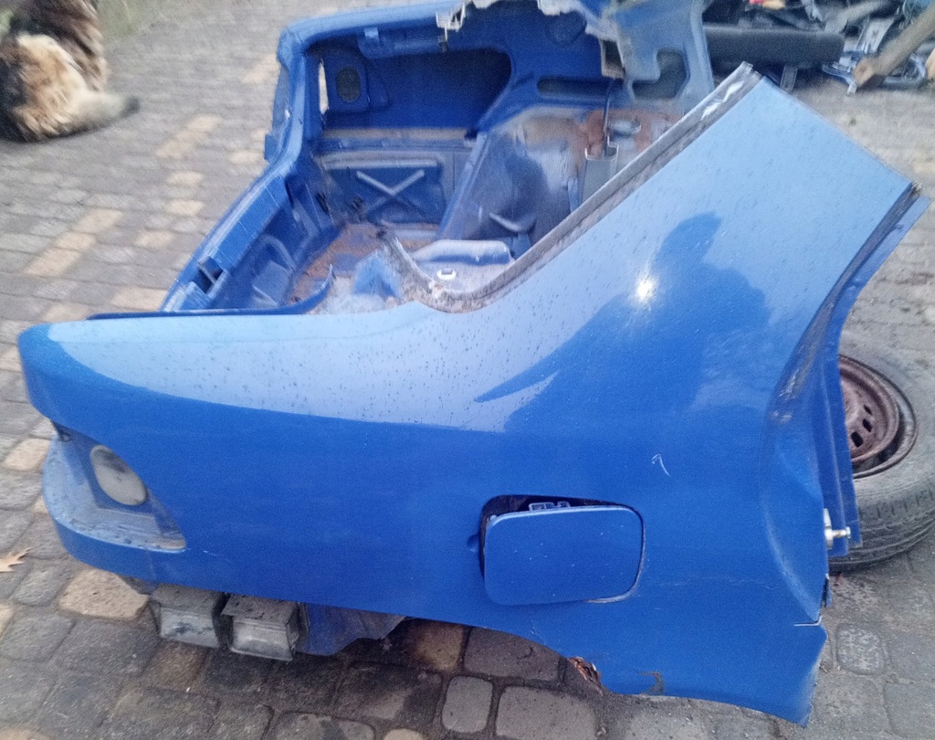 фото №11, Чверть ніша кутик pas задня крила накладки на фари basen fiat albea