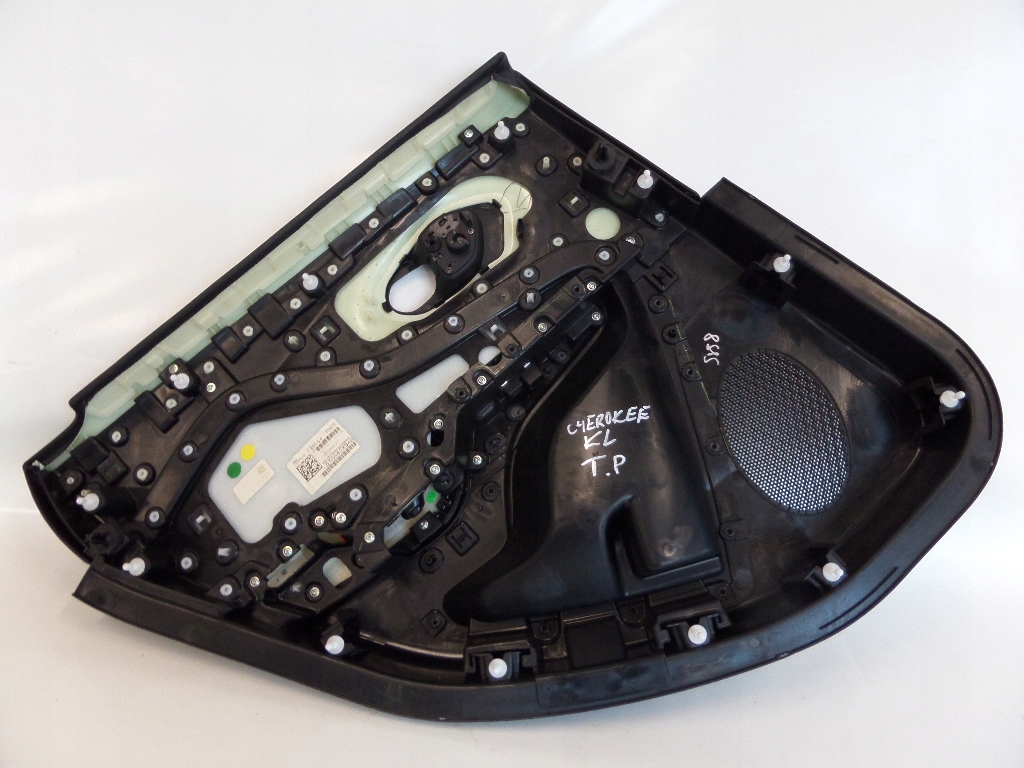 фото №7, Jeep cherokee kl обшивка дверь правый задняя