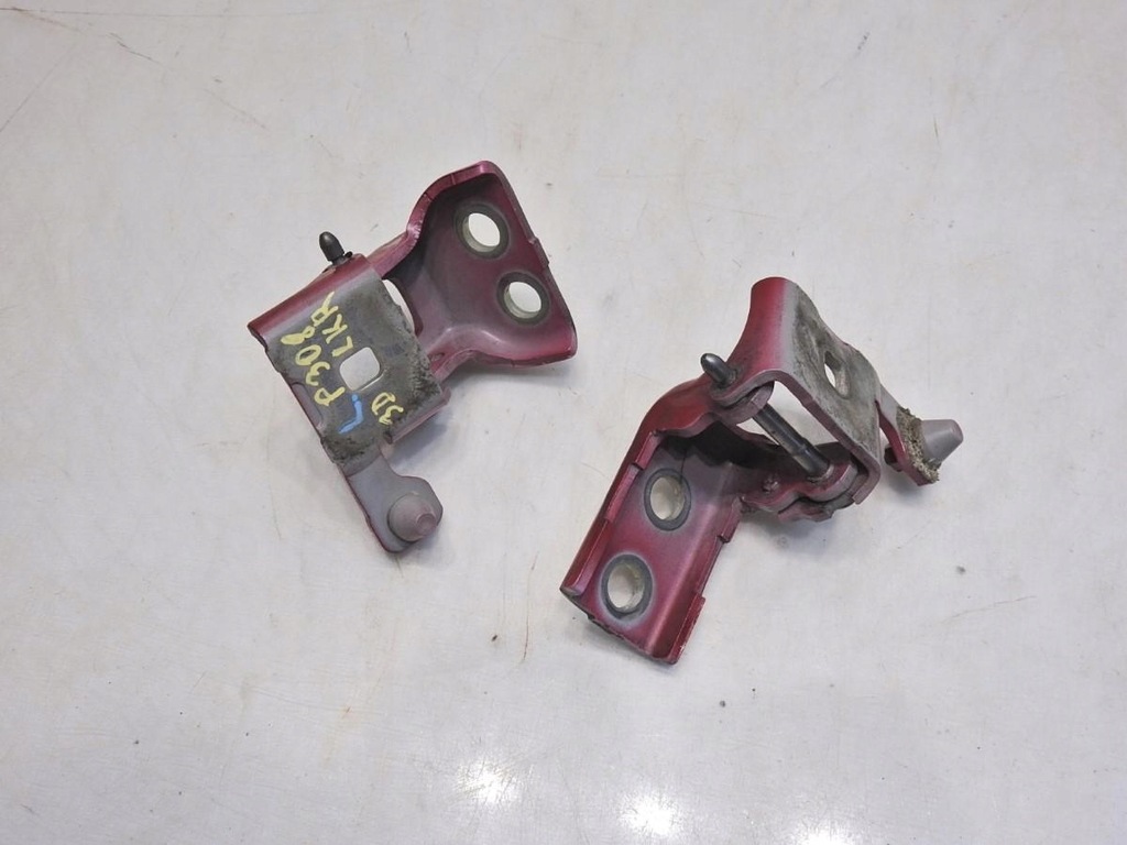 фото №6, Петлі двері ліва lkr peugeot 308 i 3d