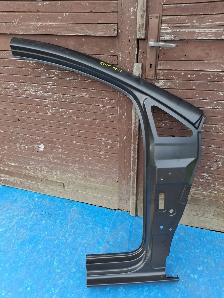 фото №1, Vw golf plus 5m0809836 обшивка правый перед eu