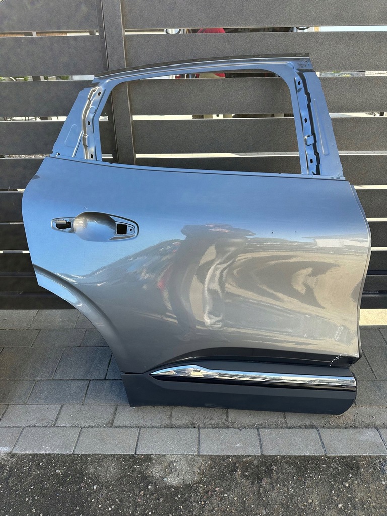 фото №1, Renault arkana двері праве задні задня