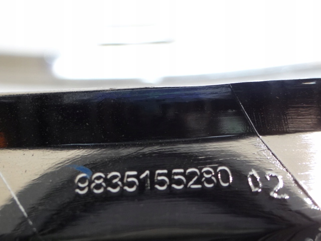 фото №9, Opel mokka b левый хром молдинг лампы передней перед 9835155280