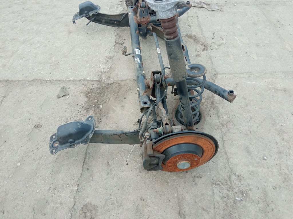 фото №6, Audi q3 8u балка подрамник подвеска задние задняя