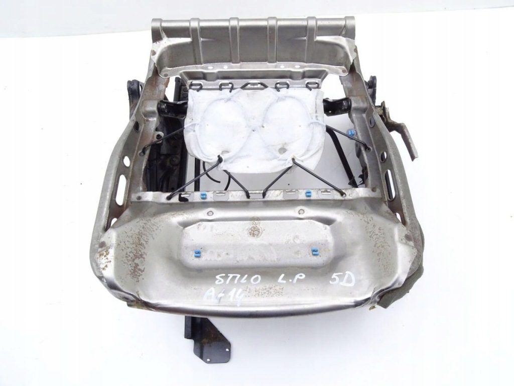 фото №1, Fiat stilo 01-07 основание сиденье левый перед рейки