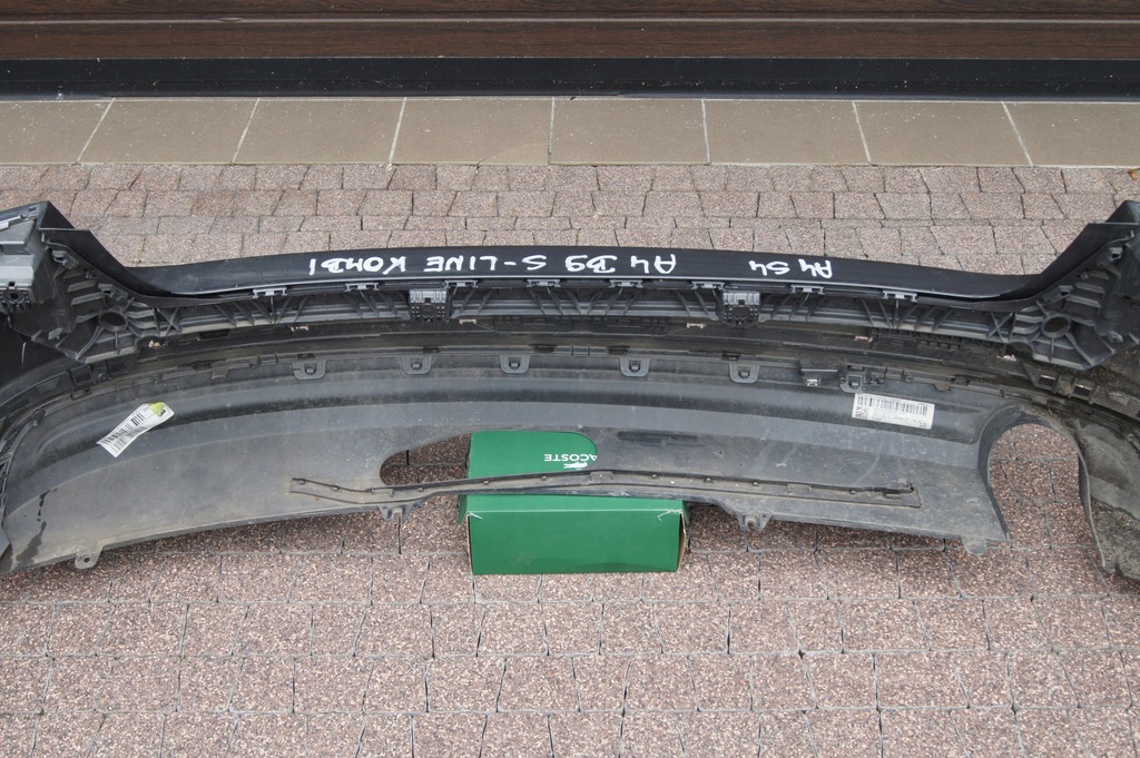 фото №6, Бампер audi a4 b9 s line s4 kombi