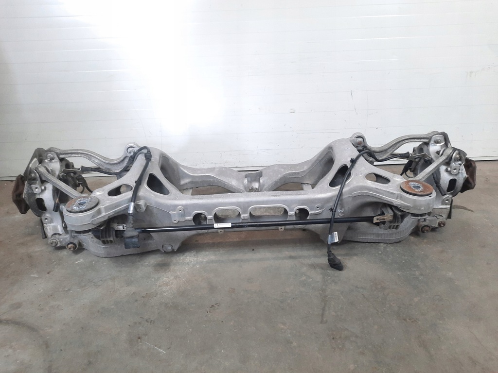 фото №5, Балка подвеска подрамник задняя porsche panamera i 970