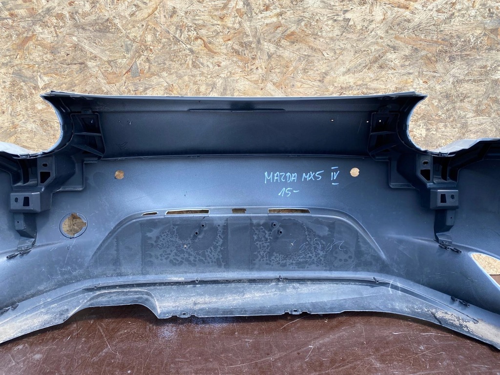 фото №7, Бампер задняя задний mazda mx5 mx iv nd 2015-