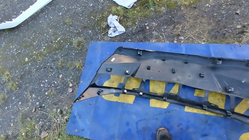 фото №7, Honda civic viii ufo накладка молдинг крышки багажника 74890-smg-e000-m1