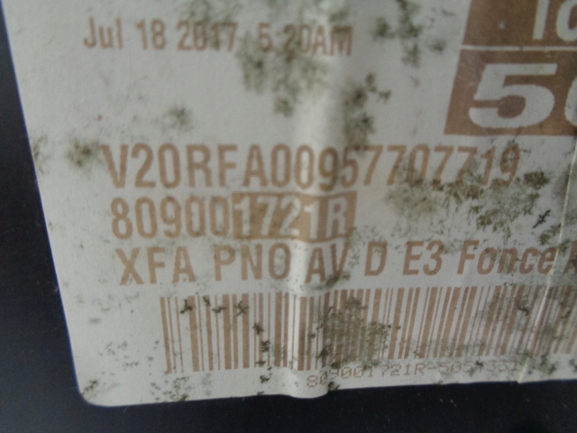 фото №5, Renault scenic iv обшивка оббивка двері лівий задня