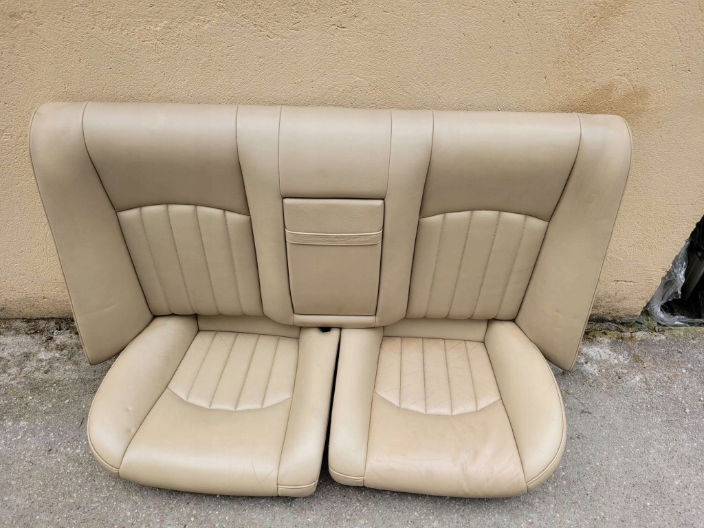 фото №1, Mercedes сидіння задня заднє сидіння комплект w219 cls krem