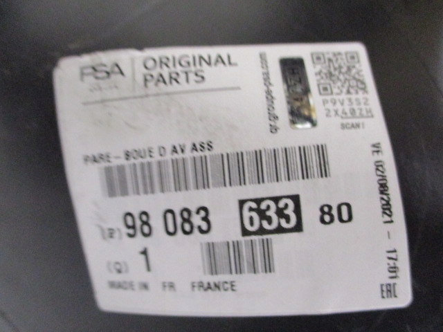 фото №9, Citroen jumpy підкрилок передні праве nowe