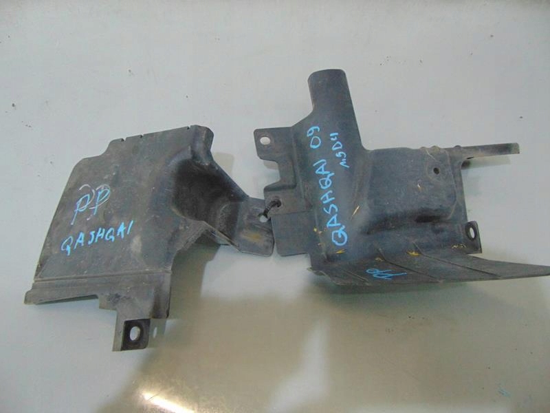 фото №1, Воздуховод воздуха правый перед nissan qashqai