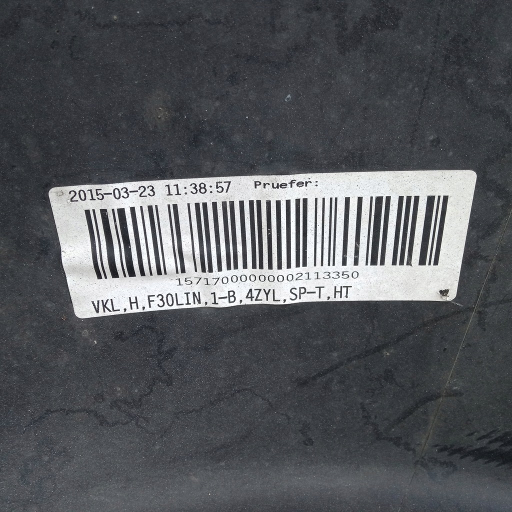 фото №11, Бампер задний задняя bmw 3 f30