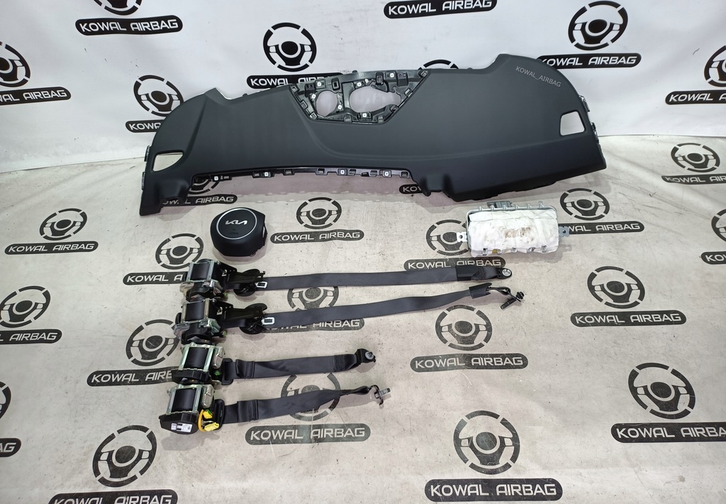 фото №1, Kia sportage 5 v панель приладів консоль подушка безпеки подушки безпеки ремені зварена org накладка