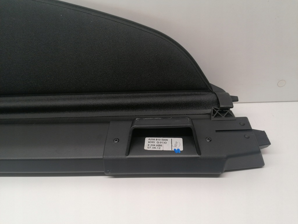 фото №8, Mercedes glk x204 lift шторка багажника оригинал 12-15