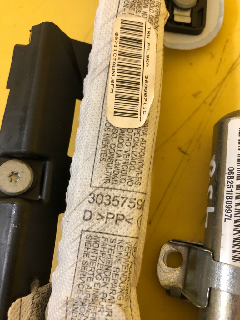 фото №7, Bmw e91 - подушка безопасности шторка безопасности правая