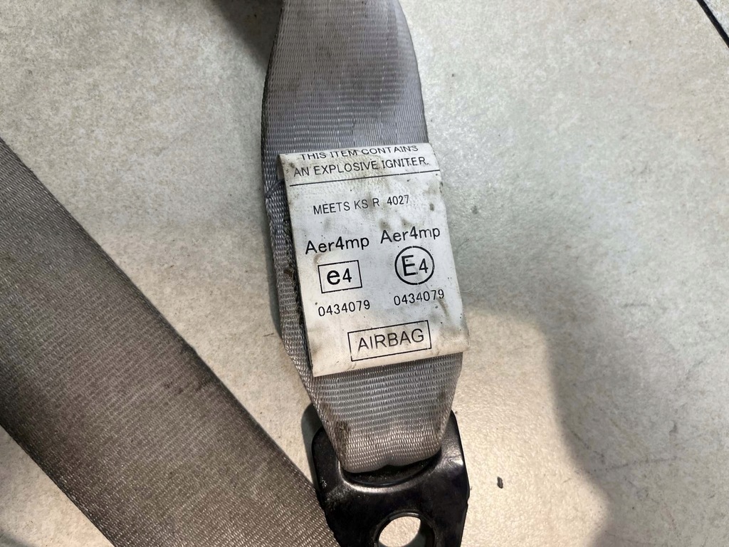 фото №8, Pas безпеки лівий перед hyundai sonata iv v6 3.3 511652600a