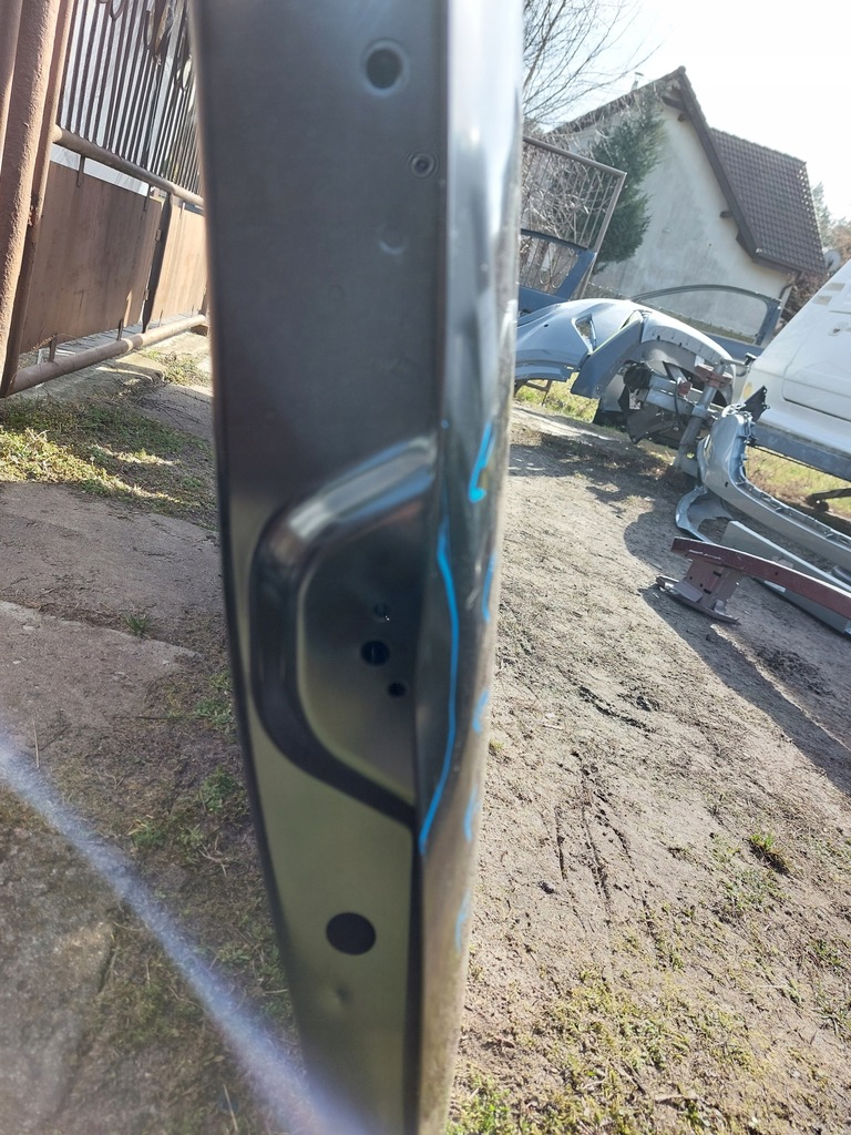 фото №7, Renault kangoo iv nissan townstar 21- крышка багажника задняя задняя