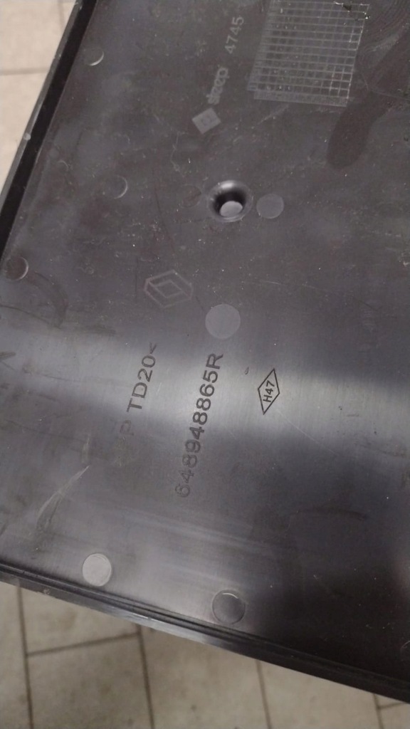 фото №2, Корпус основание renault austral оригинальный номер 648948865r