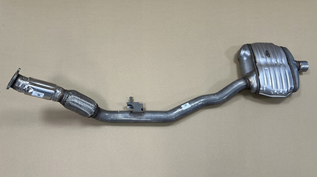 фото №1, Audi q7 4m гаситель выхлоп 4m0253300aj