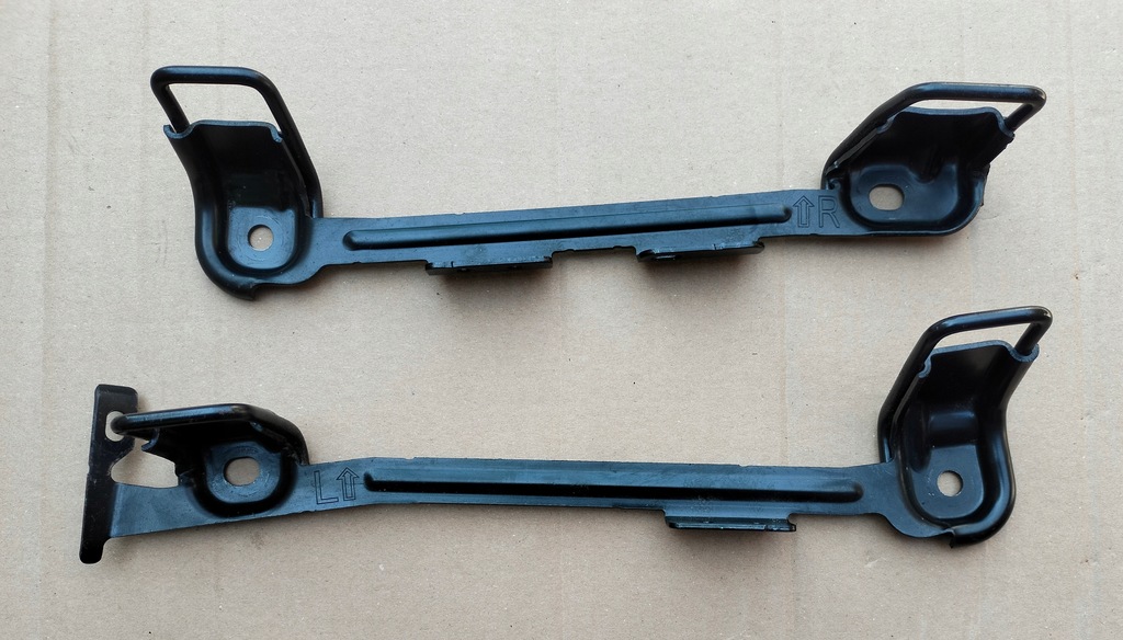 фото №1, Nissan qashqai ii j11 isofix кронштейн дитяче крісло задня комплект