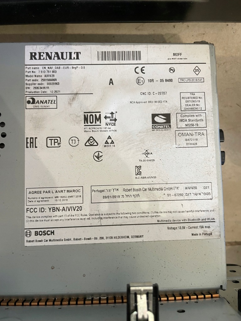 фото №8, Навигация радио dacia duster hurt