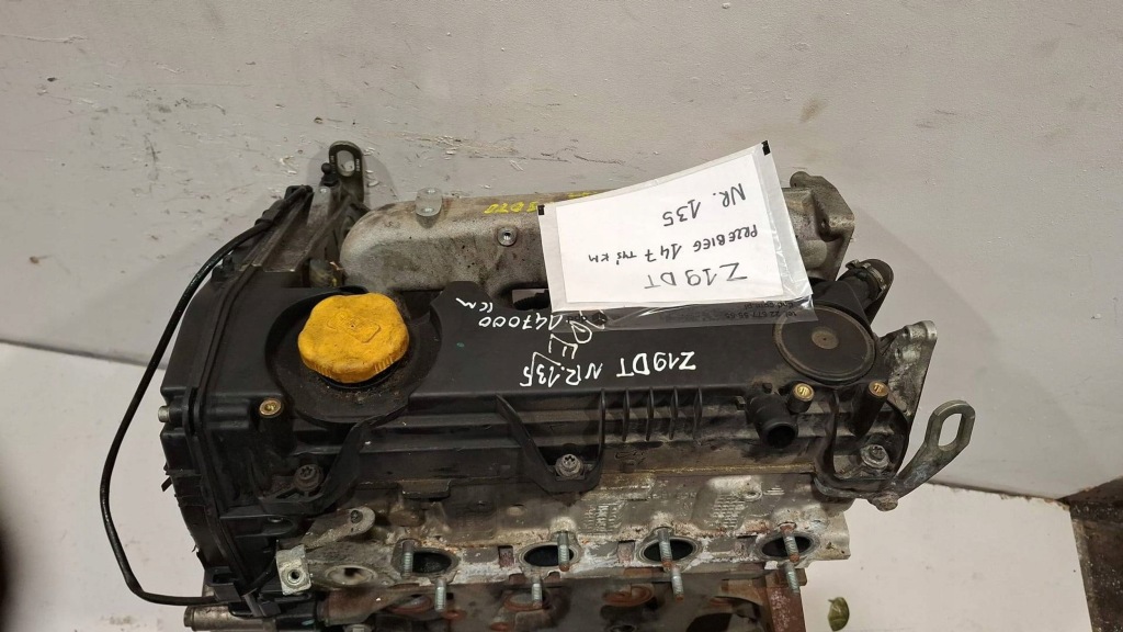 Двигун z19dt opel astra h zafira b vectra c 1.9 cdti 120km Зі Шроту