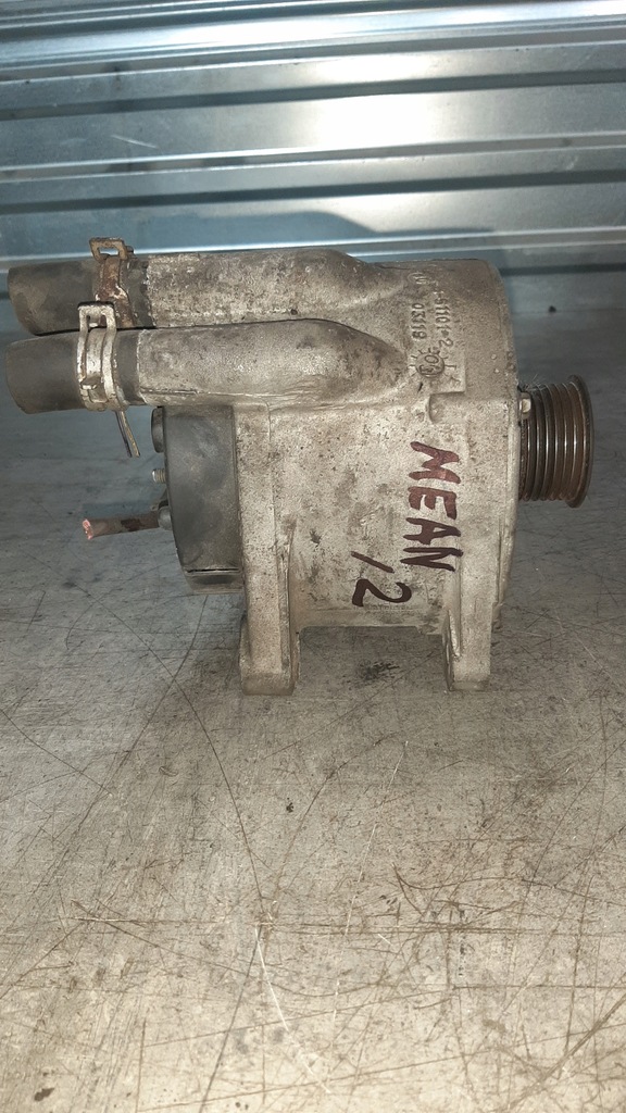 фото №5, Генератор 8200290220 renault megane ii