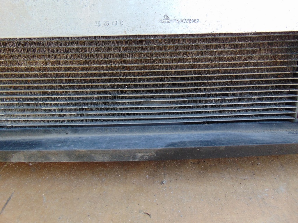 фото №9, Комплект радиатор pas усилитель audi a3 8p lift 1.6 tdi