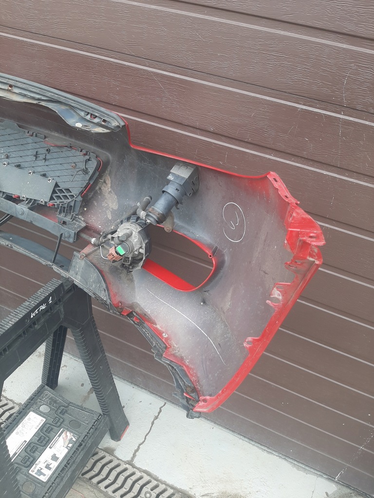 фото №15, Бампер перед передній mazda rx-8 rx8 pod омивачі ксенон ксенон