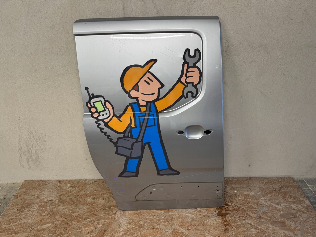 фото №2, Citroen berlingo iv rifter combo e двері праве задні правий задня зсувні