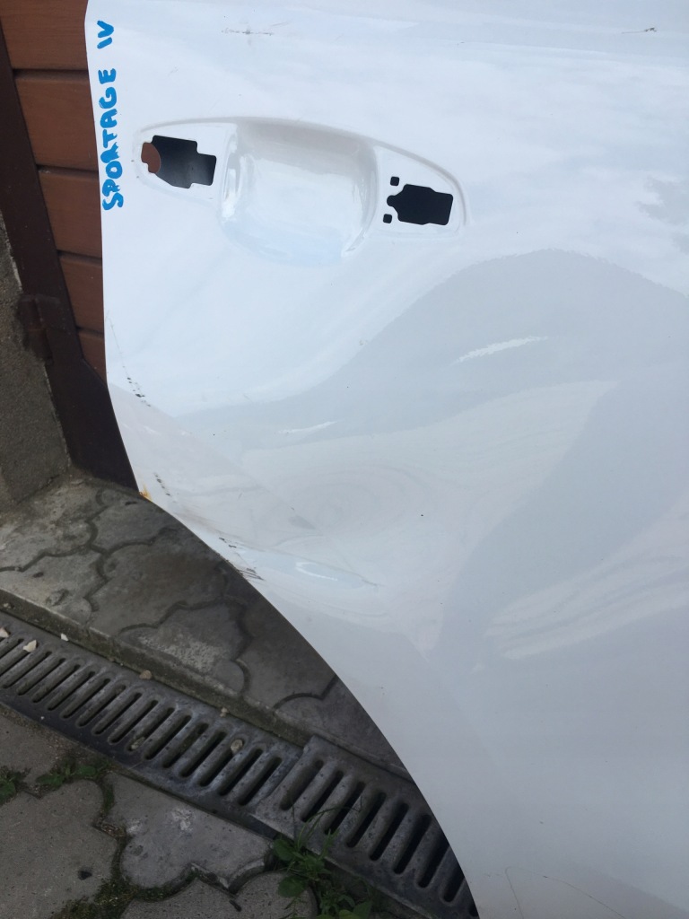 фото №5, Kia sportage 4 iv 2015- дверь правый задняя