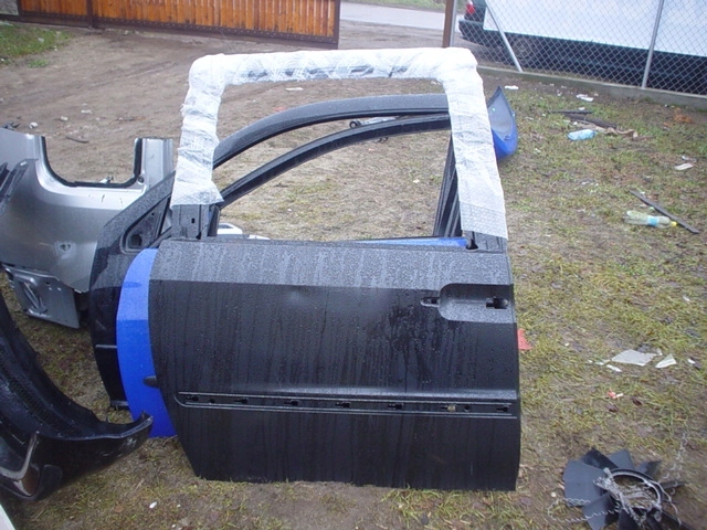 фото №1, Fiat ulysse праве двері задня оригінальні