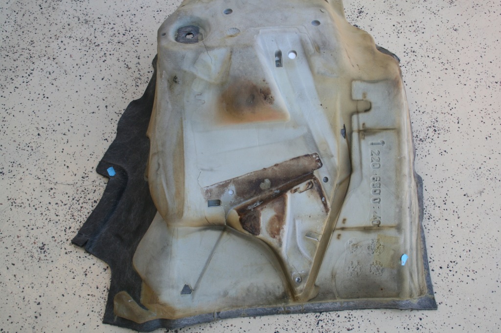 фото №8, Mercedes w220 обшивка лівий перед euro 98-02