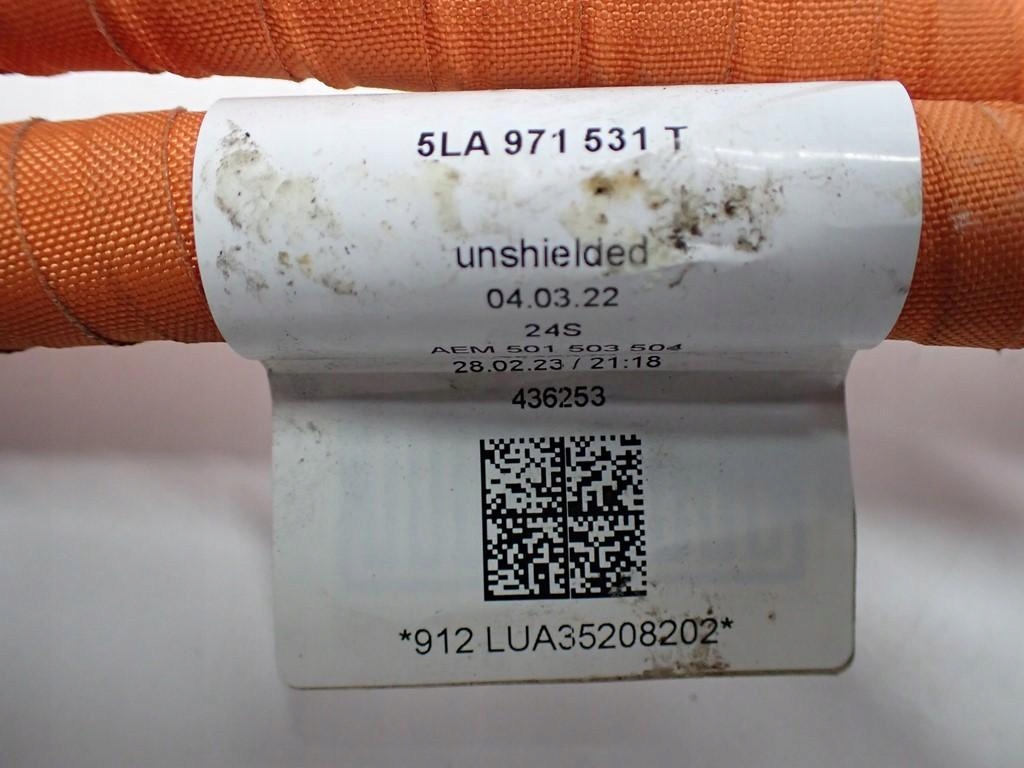 фото №11, Роз'єм шланг кабель заряджання джгут skoda enyaq iv 23r