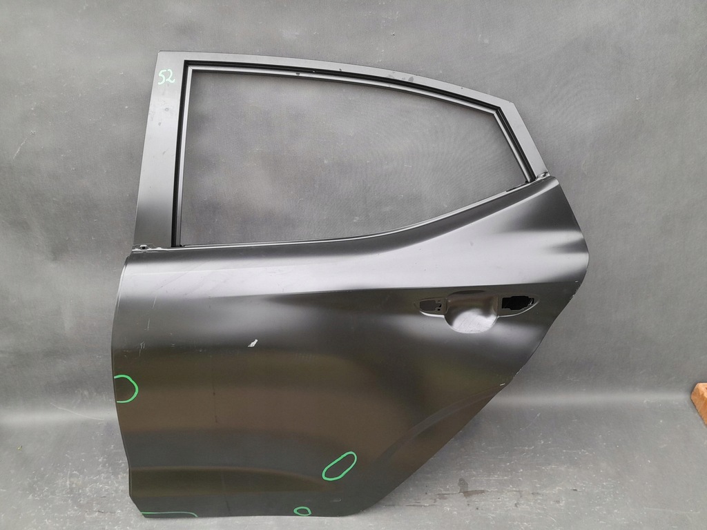 фото №1, Hyundai i10 iii 2021 дверь задние левая полный оригинал