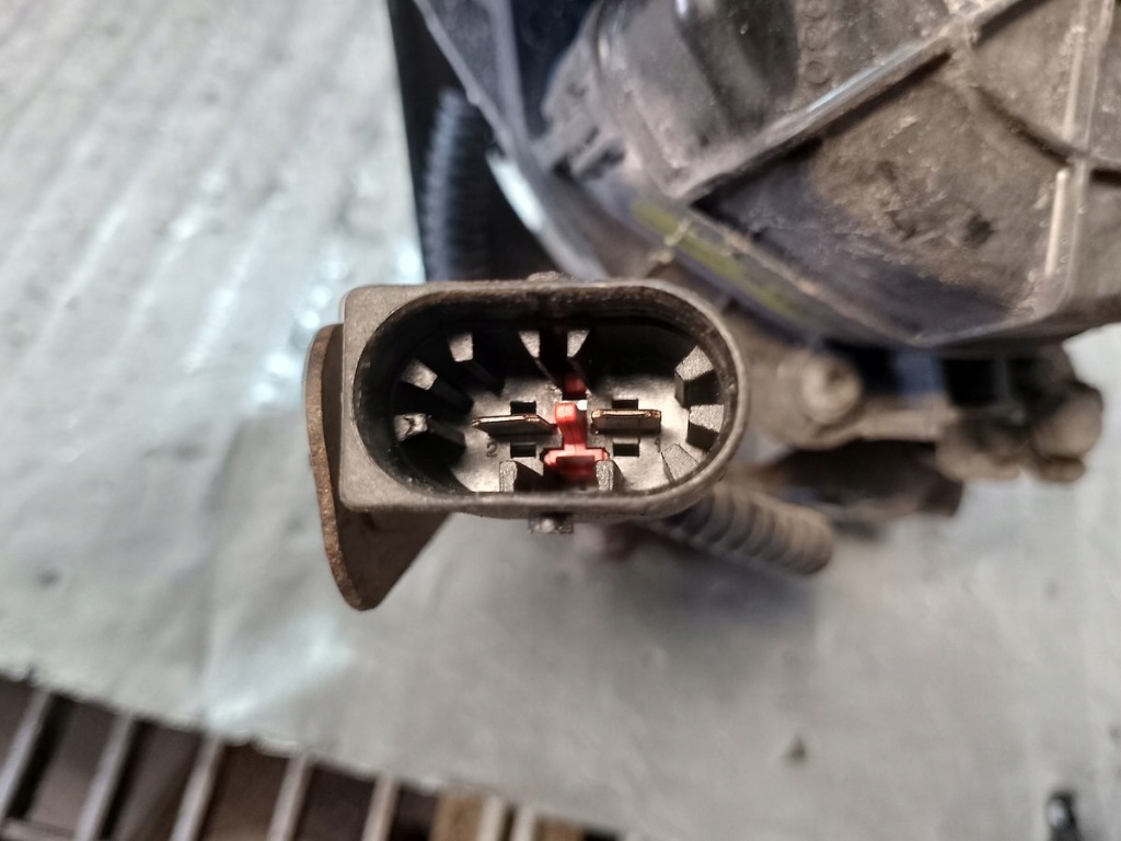 фото №8, Насос воздуха вторичного peugeot 206 lift 9653340480 21598725 1.1 8v