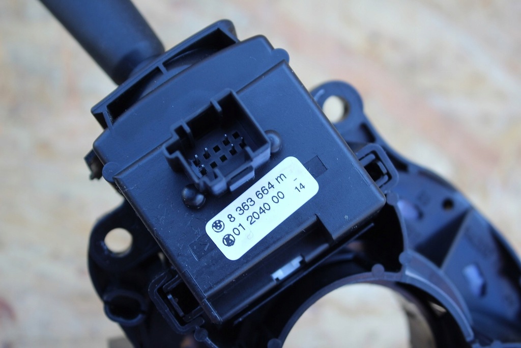 фото №7, Подрулевой переключатель переключатели лента bmw e85 z4 8376445