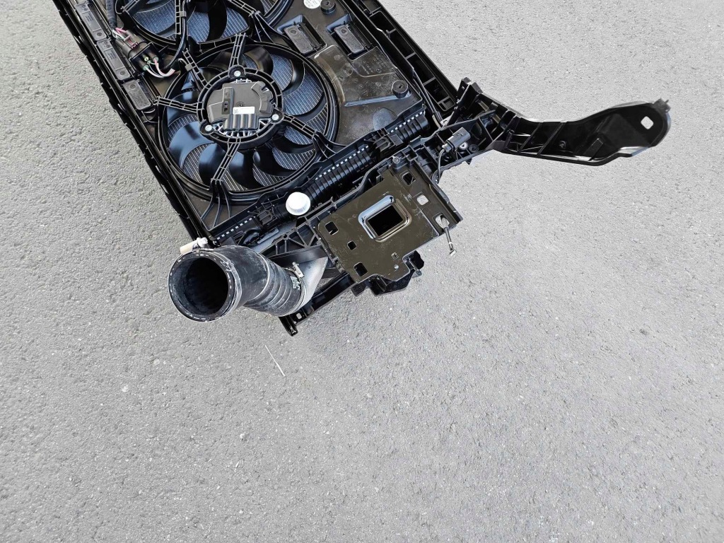 фото №8, Комплект радіатор вентилятори pas передній підсилювач балка audi rs3 8y 2.5