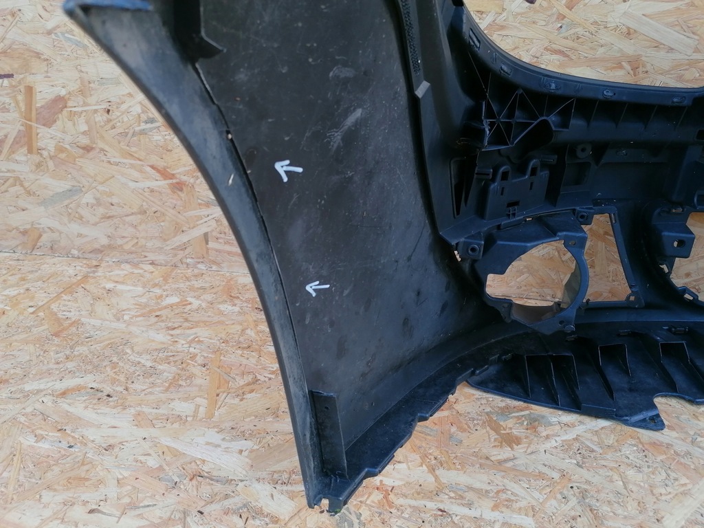 фото №8, Бампер перед передний seat altea 5p0 2004-2009r