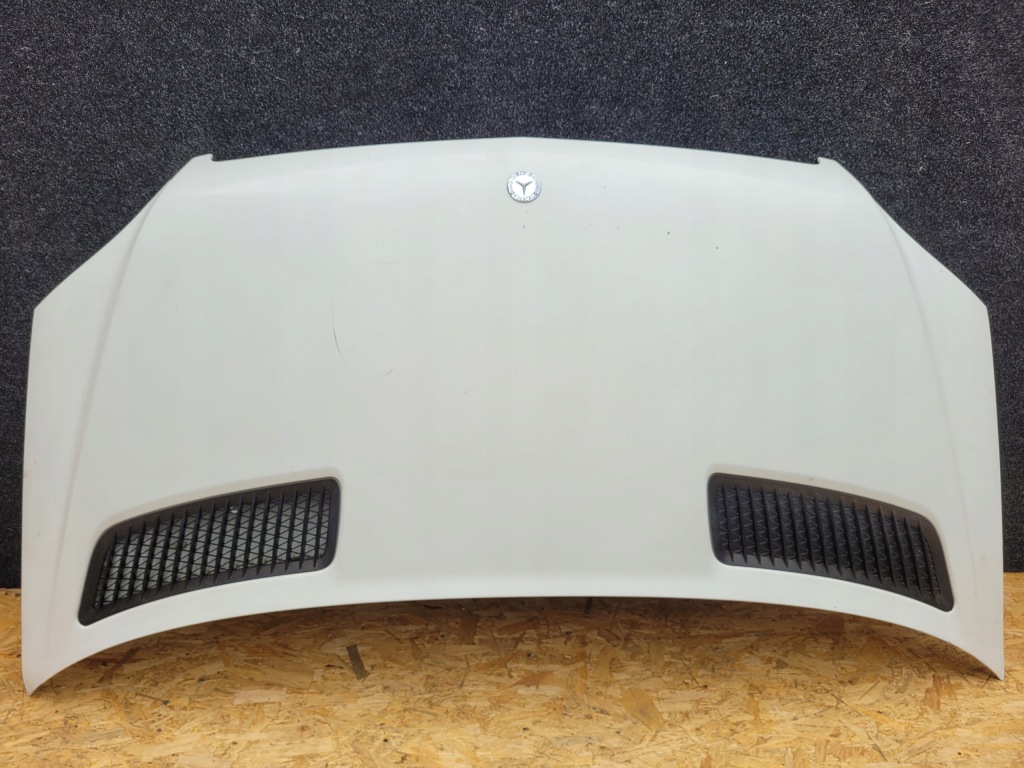 Купити Капот кришка двигуна mercedes benz sprinter 906 дорестайлінг  2012 рік оцинковка