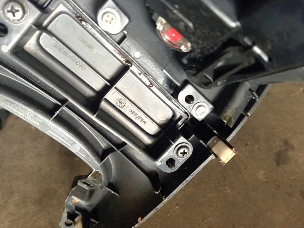 фото №7, Бардачок туннель toyota avensis t25 5880505010 5553905070 58805-05010