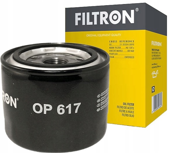 фото №1, Фильтр масла filtron do kia rio ii 1.4 1.6