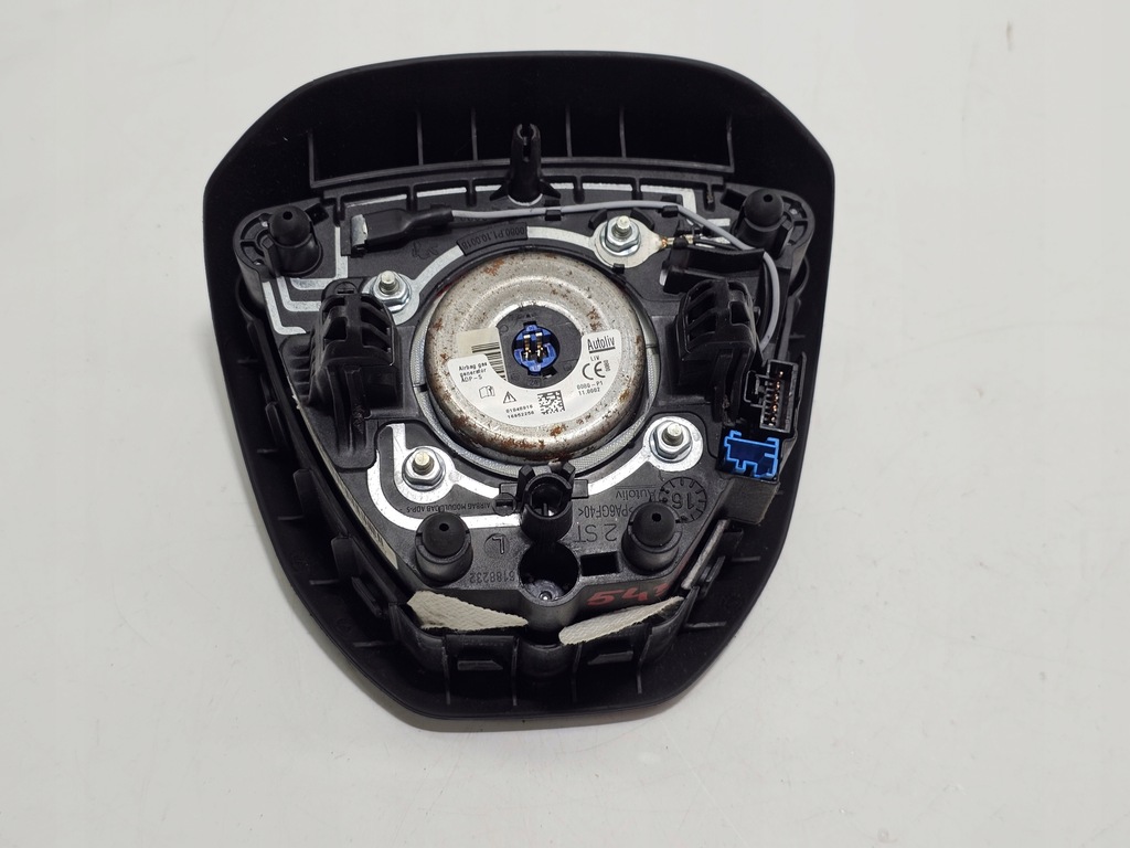 фото №8, Подушка подушка безопасности водителя peugeot 208 i lift #5438