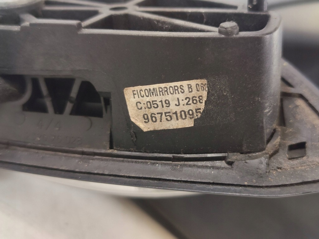 фото №10, Peugeot 3008 i 09-16 дзеркало праве складний електрично 12pin