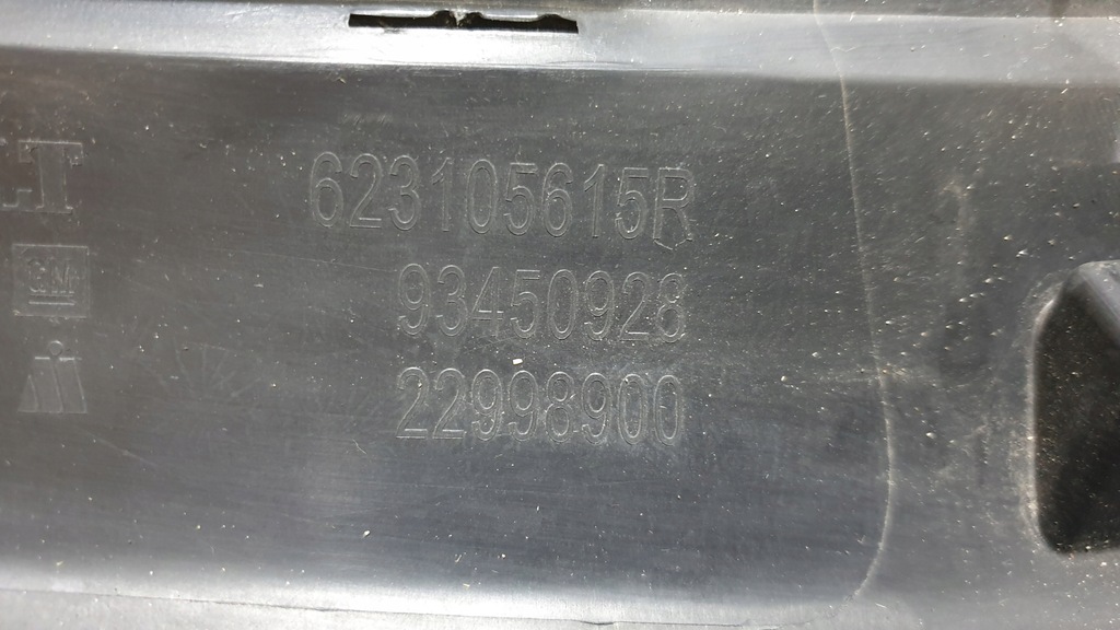 фото №8, Решітка радіатора решітка радіатора opel vivaro b 14-18 93450928 22998900